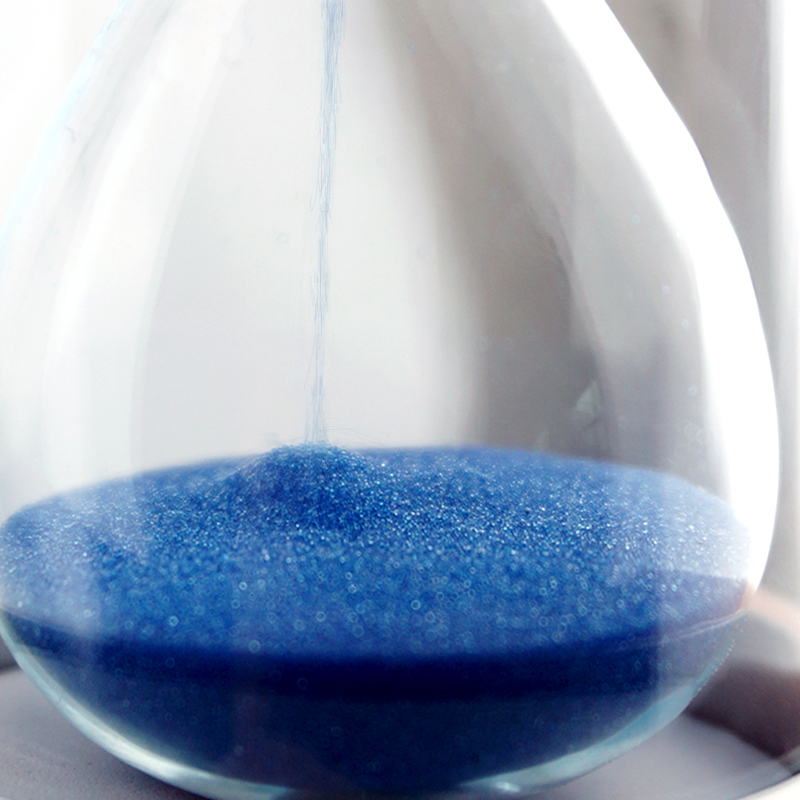 Qianyun 10 Minutes Hourglass Sand Timer For Kitchen School Plastic Hourglass Sandglass Sand Clock Tea Timer Home Decoration