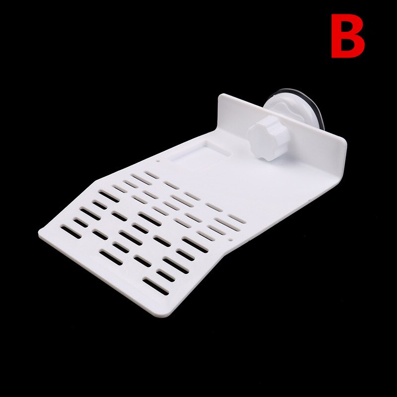 Abs plastic schildpad drijvende decoratie zonnebank platform rups zonnedakterras drijvend eiland schildpad klimplank aquarium gereedschap: B