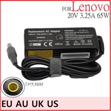 20V 3.25A 65W AC Laptop Power Charger Adapter For Lenovo B490 B590 V580 SL500 SL510 T430u T520 X120e X130e X131e 40Y7657 40Y769