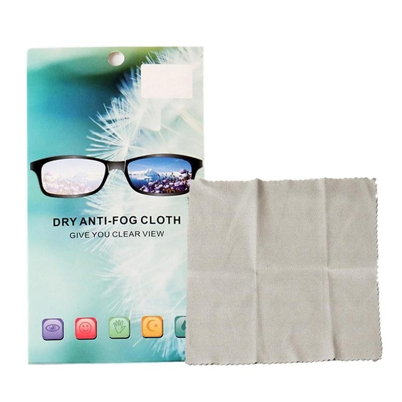 Chiffon Microfibre Pour Lunettes & écrans - Lot De 10 - Taille 17.5x14.5 Cm - Anti-traces & Doux - 14