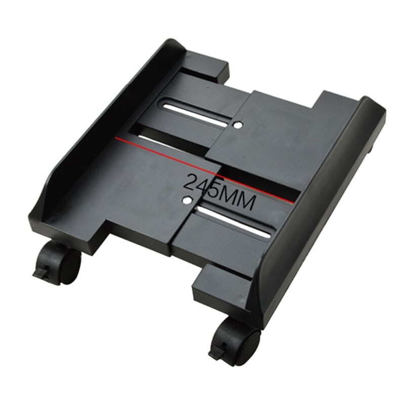 Soporte móvil para CPU, torre de escritorio para ordenador, ruedas giratorias, ancho ajustable, J08 21,