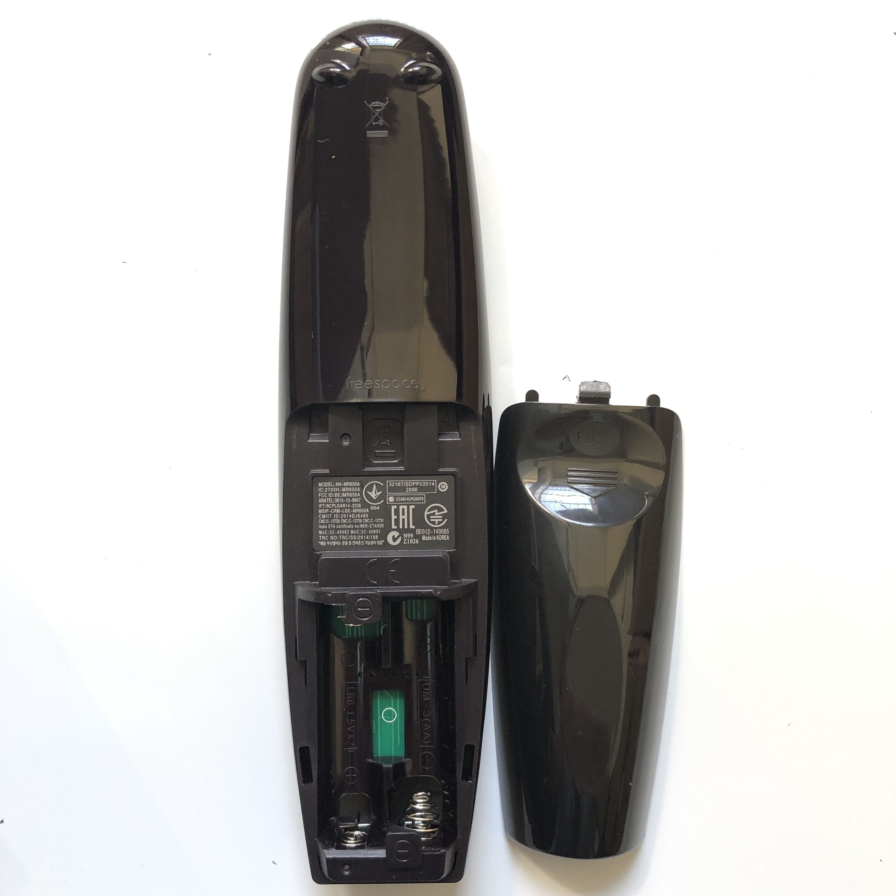 AN-MR650A Replace Remote Control fit for LG Smart TV 43UJ654T 49UJ634V 49UJ7700 55SJ8000 55SJ800A 55SJ8500 55SJ850T 55UJ634V