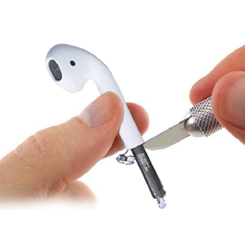 Batteri til airpods 1st 2nd a1604 a1523 a1722 a2032 a2031 air pods 1 air pods 2 udskifteligt batteri goky 93 mwha 1604