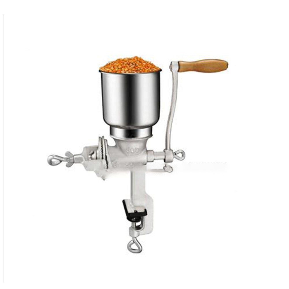 Handliche Getreide Mühle Gerste Knospe Manuelle Fräsmaschine Getreide Brecher Mini Kräuter Schleifen Gerät: Ursprünglich Titel