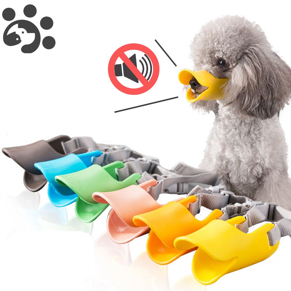 Verstelbare Hond Muilkorf Eendenbek Snuit Voor Kleine Middelgrote Honden Puppy Anti Bark Bite Stop Muilkorven Mond Masker Hond Accessoires Pug