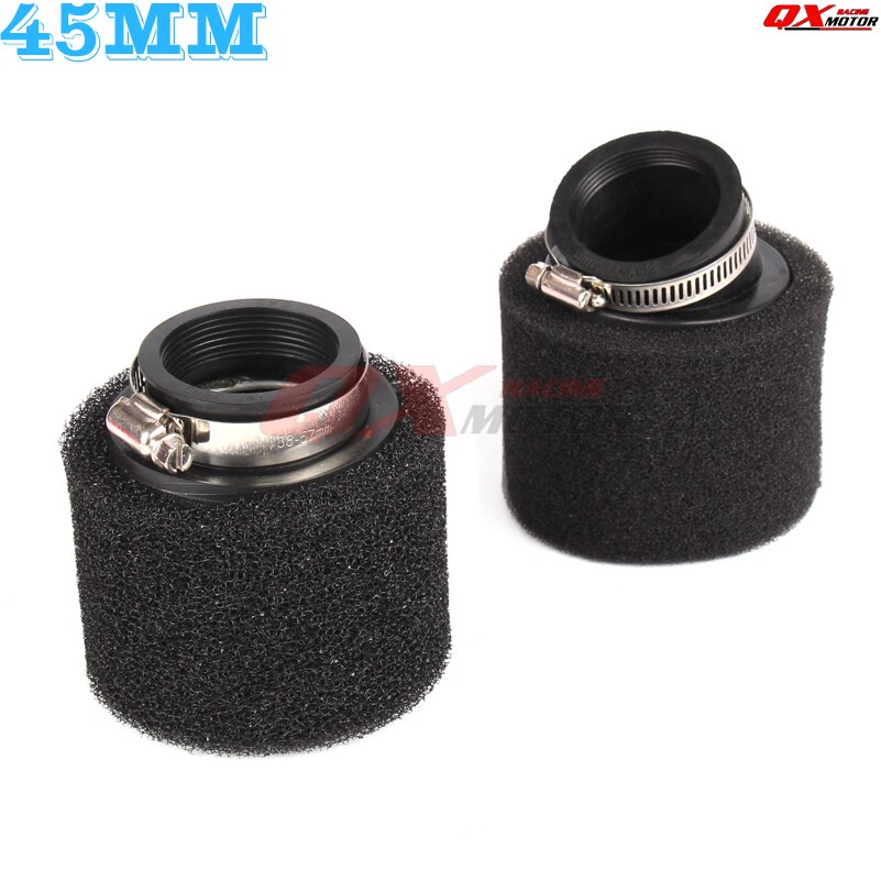 45mm air filter KAYO Apollo Bosuer xmotos 140/150/160cc dirt pit bikes use zongshen YX150 /160cc engine parts