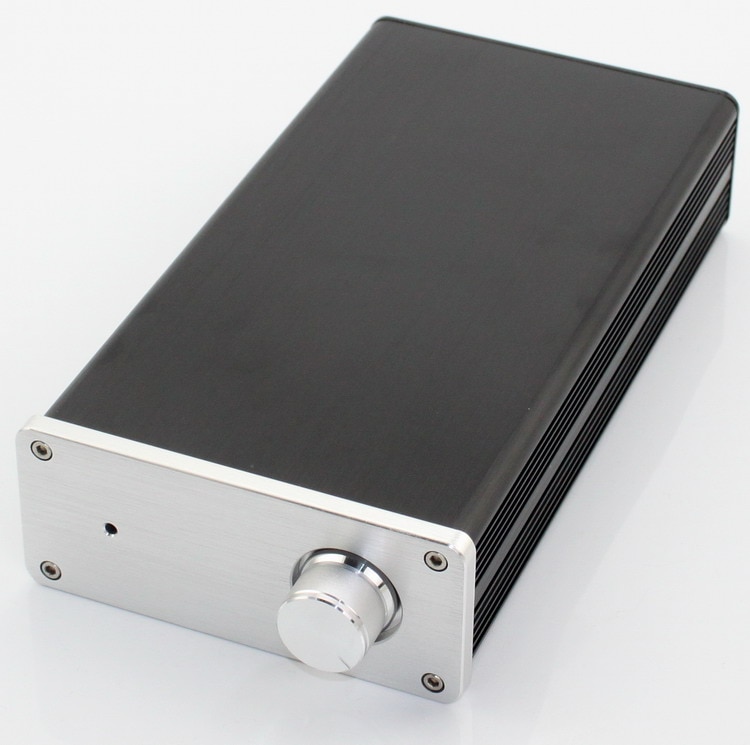 KYYSLB WA110 mini aluminium versterker chassis Versterker case Power Box AMP Behuizing/case/DIY box