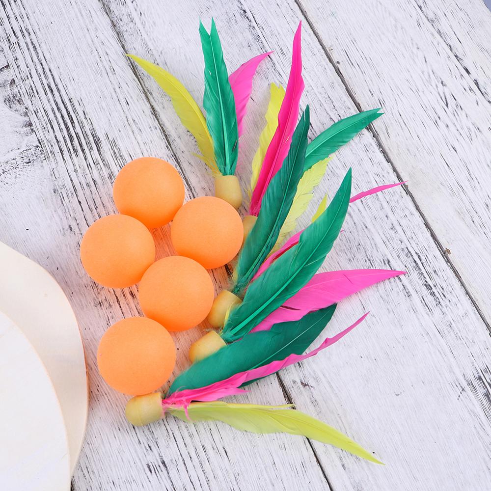 1Set Fun Beach Indoor Multi-Purpose Practical Badminton Paddle Badminton Racquet Set For Kids Children Baby Adults 1