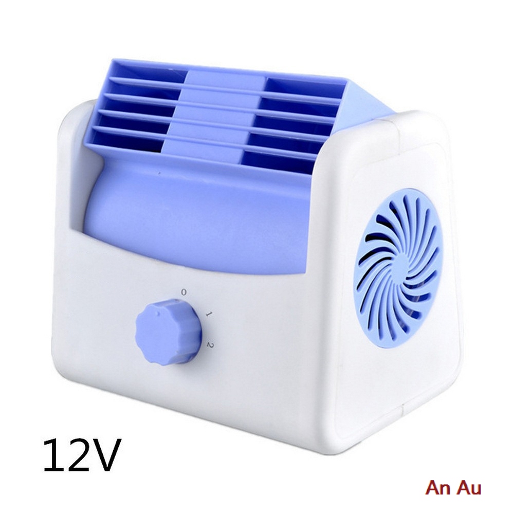 Car air conditioner car mute leafless air conditioner Car electrical parts: 12V