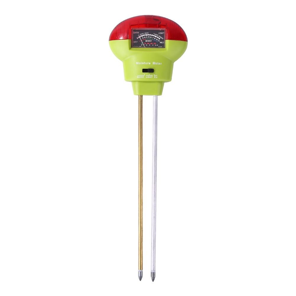 3 in 1 Digital Tester Soil Moisture Sunlight PH Meter Tester for Plants Flowers Acidity Moisture Measurement Garden Plants Tools