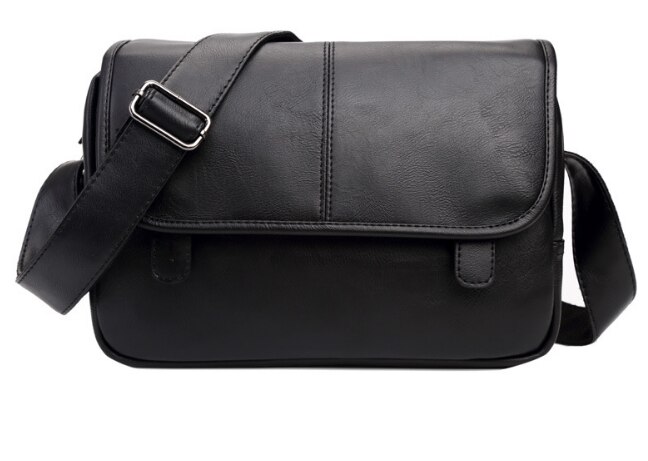 Maletín de cuero Vintage para Hombre, Bolso de hombro de negocios, impermeable, para trabajo, DF345: color2