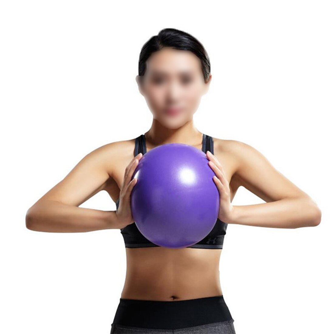 Pilates Ball Soft Thick PVC Inflatable Anti-slip Light weight Fitness Set
