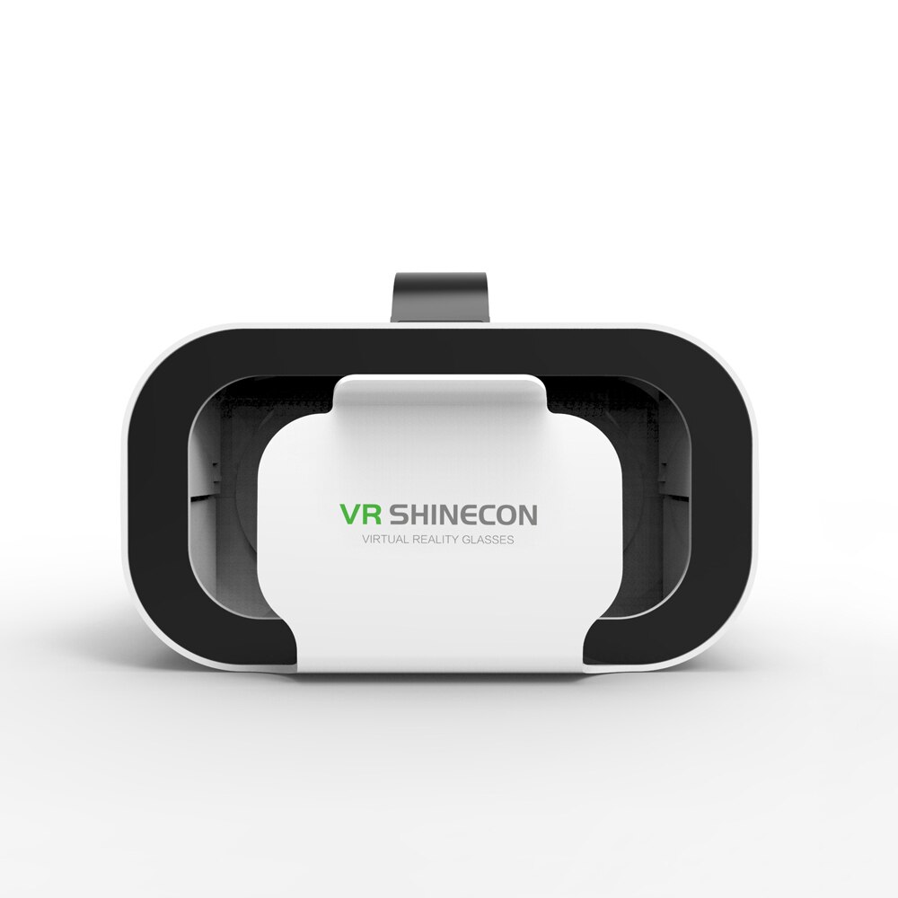 VR SHINECON G5 VR Glasses 3D Virtual Reality Glasses 300 inch 720-1080 Headset Smartphone
