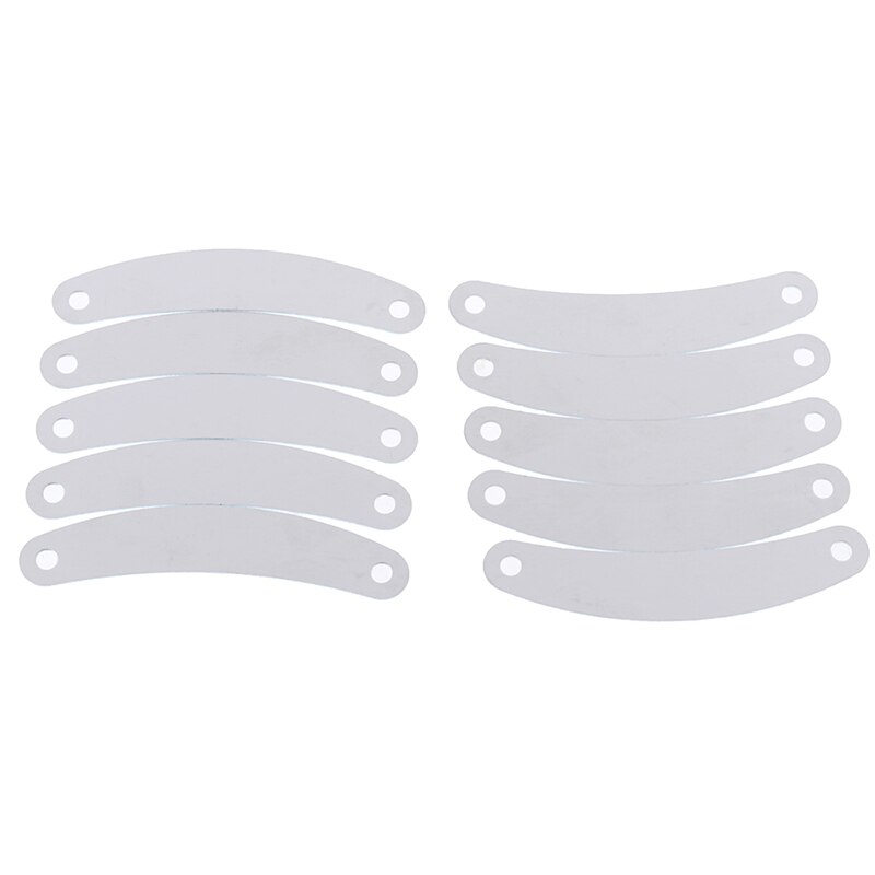 10PCS mouth face cover Accessories Aluminum Strips mouth face cover Nose Bridge Clips Support Plate