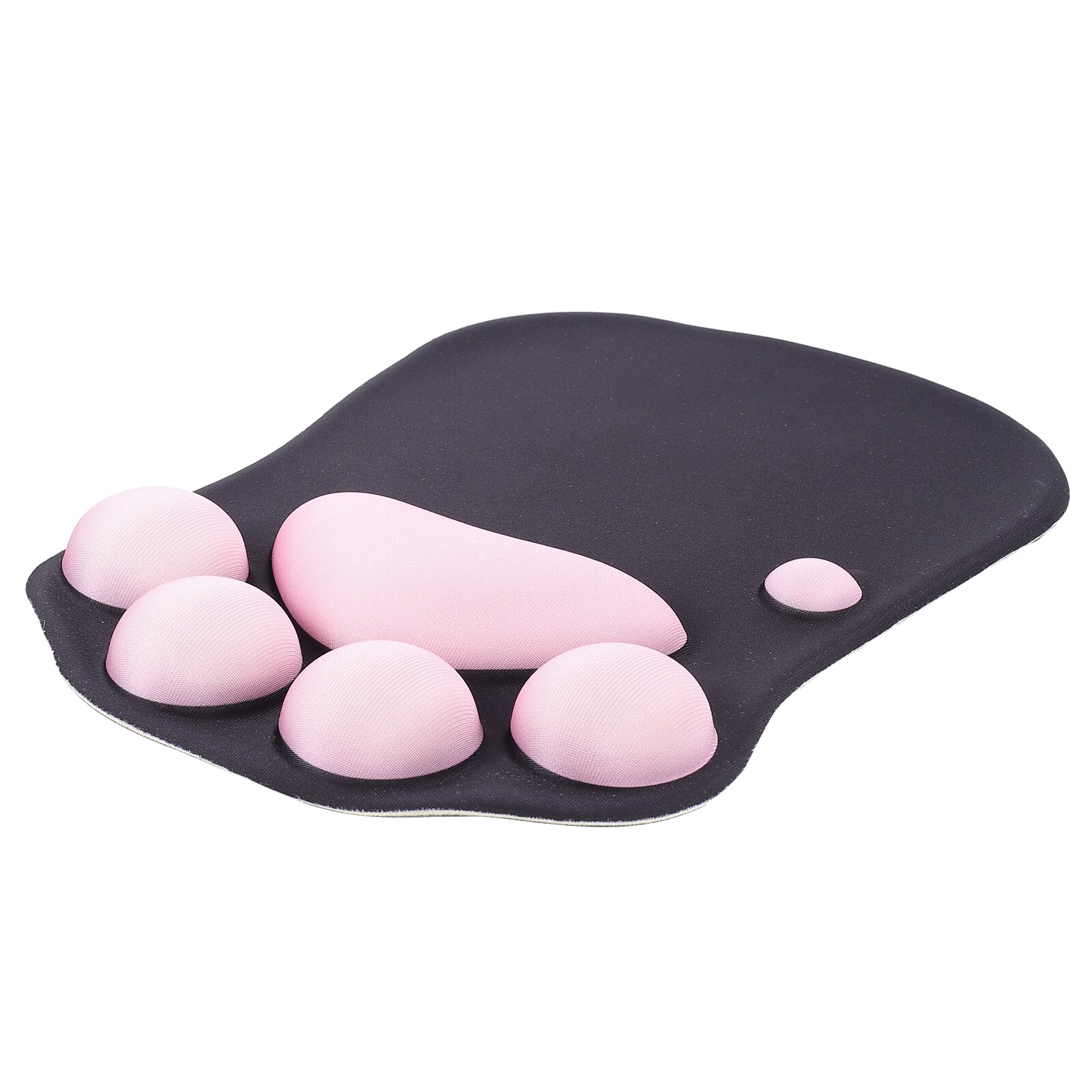 Cat Paw Pad Softening Adorable Practical Gaming Desk Accessories Pad With Wrist Support Mat