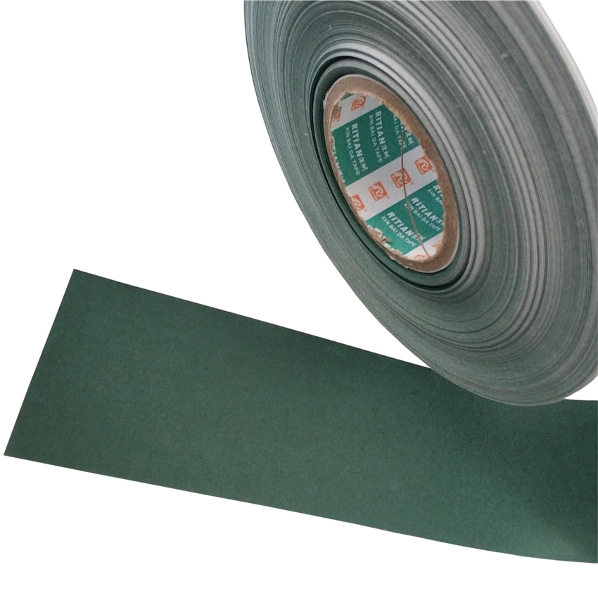 65mm breite isolierung papier fisch papier mit kleber befestigt für 18650 26650 32650 batterie Pack