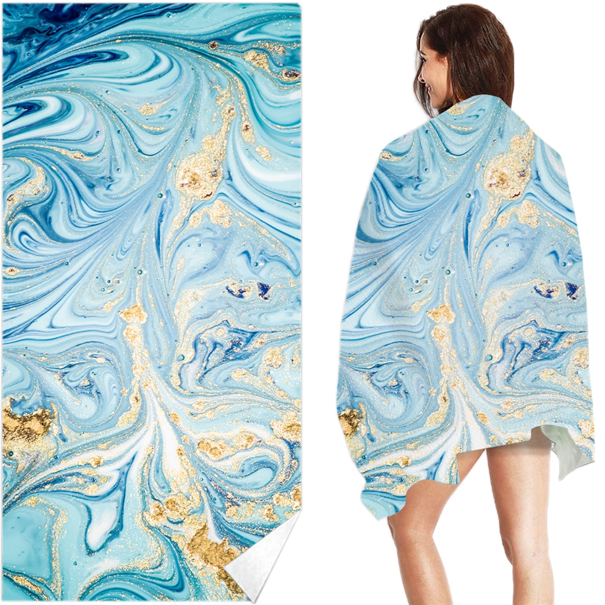 Dames badhanddoek zachte body wrap strand spa sauna rok jurk zacht comfortabel zonnebrandcrème handdoeken 140 cm x 70cm