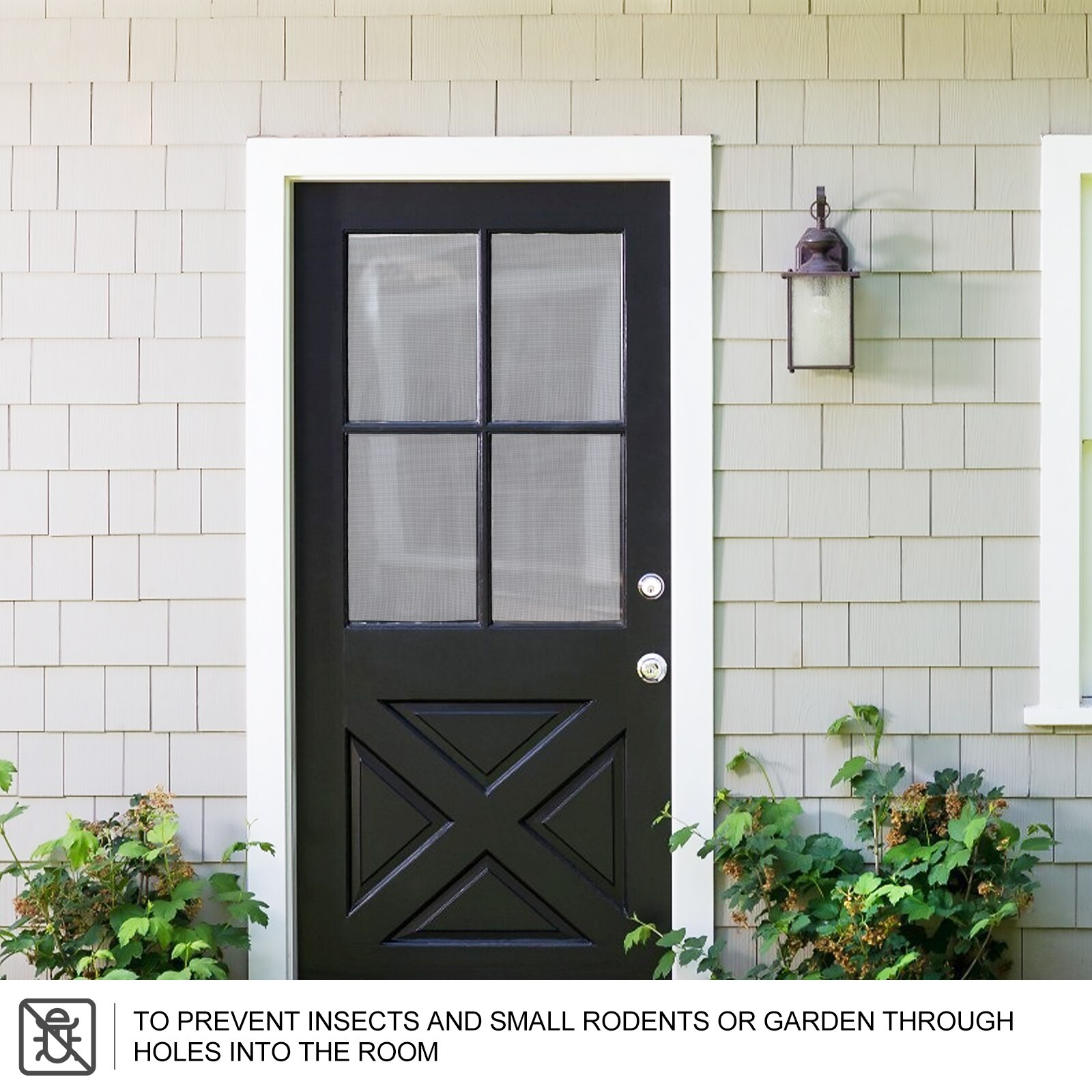 5pcs 304 Stainless Steel Woven Wire Mesh Metal Garden Filter Pest Mesh Proofing Mesh 30x21cm