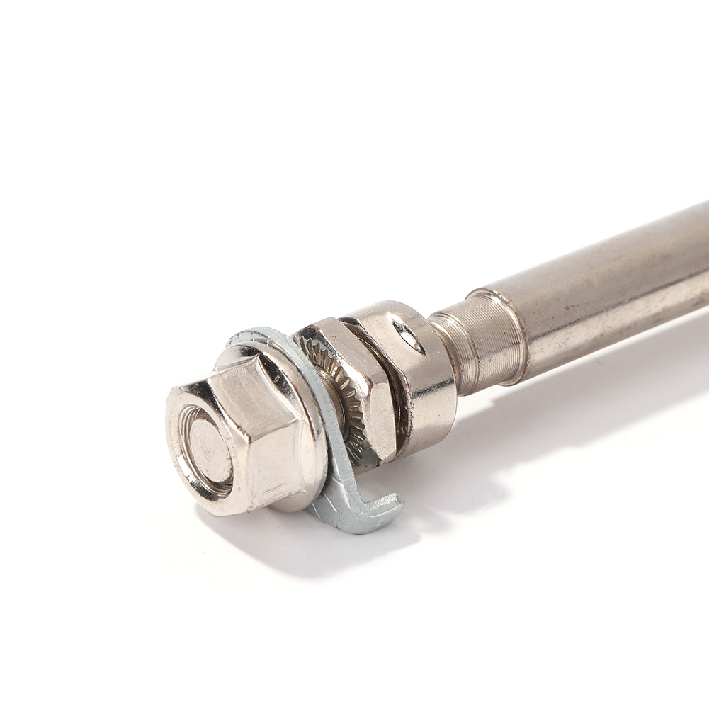 Bike Front Rear Wheel Hub Axle with 2 Bearings Bicycle Spindle Shift Shaft Lever