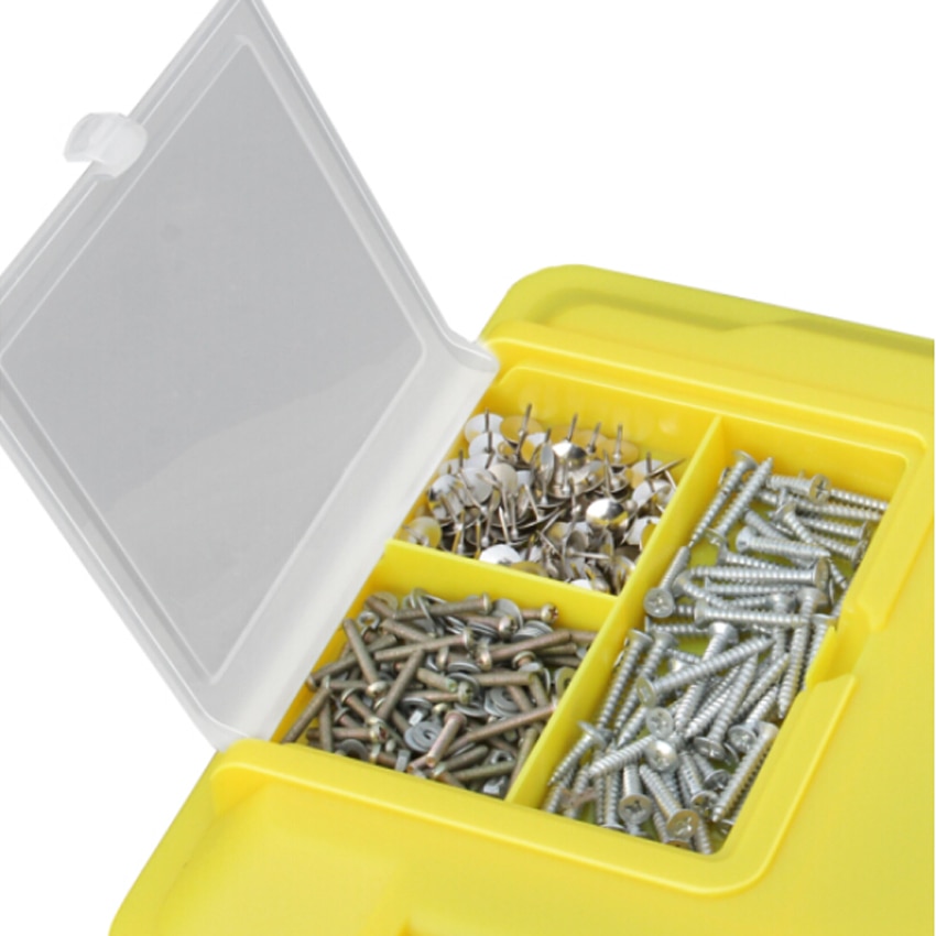 Tool cabinet Receiving Box Environmental Protection Material Vehicle Parts Box Plastic Suitcase Household Receiving Toolbox