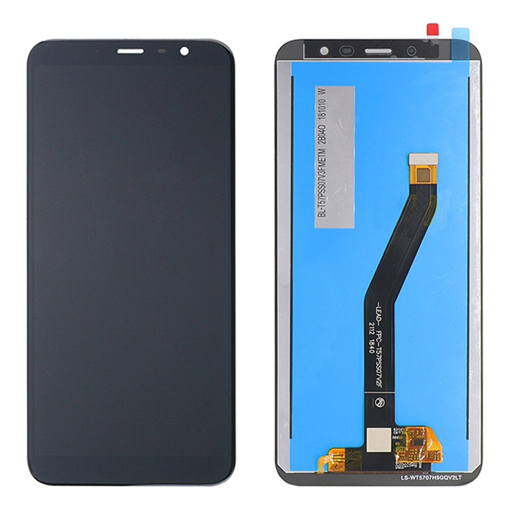 5.7'' Original LCD Screen Digitizer For MEIZU M6T LCD Display Touch Screen + Frame Assembly Replacement M811H M811S M811T M811Q