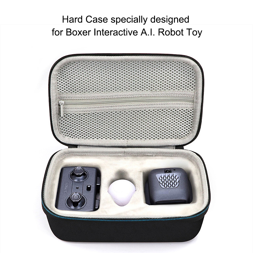 EVA Hard Case Robot Protective Storage Bag Shockproof Carrying Box for Boxer Interactive A.I. Robot Toy