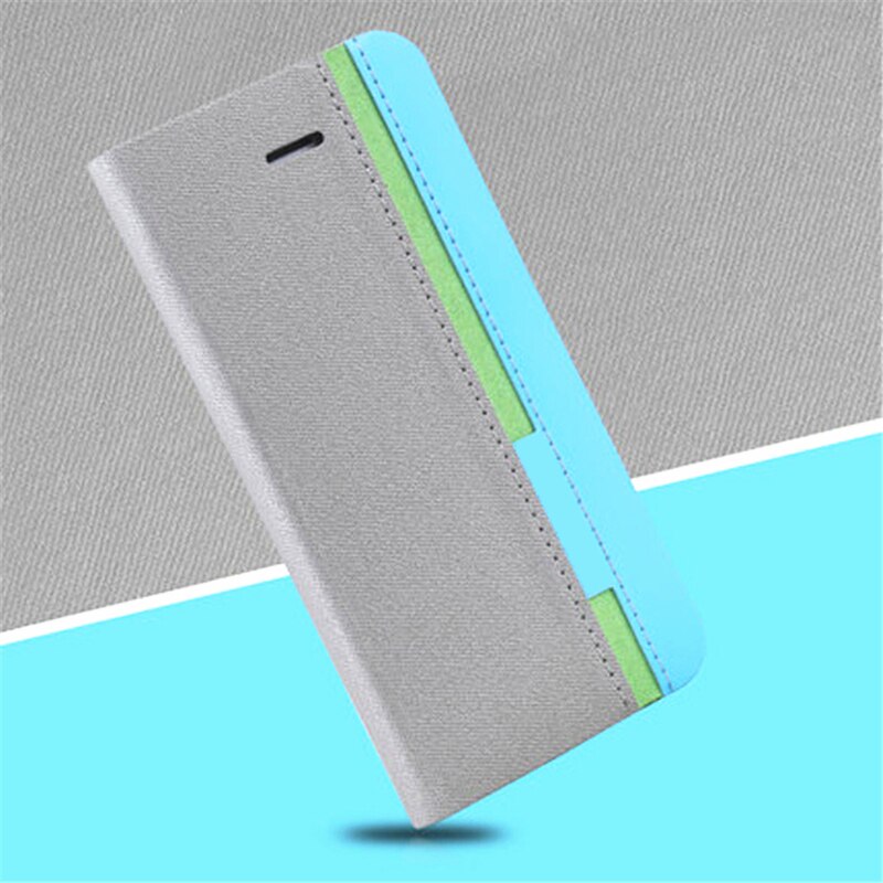 Luxury Flip PU Leather Wallet Stand Case For ASUS ROG Phone 2 ZS660KL Soft TPU Silicone Phone Back Cover Fundas Coque Capa: Gray