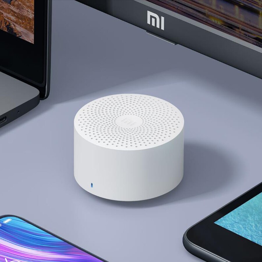 Xiaomi XiaoAi Draagbare Mini Draadloze Bluetooth Speaker Subwoofer Smart Voice Control Portable Bluetooth Speaker Waterdicht