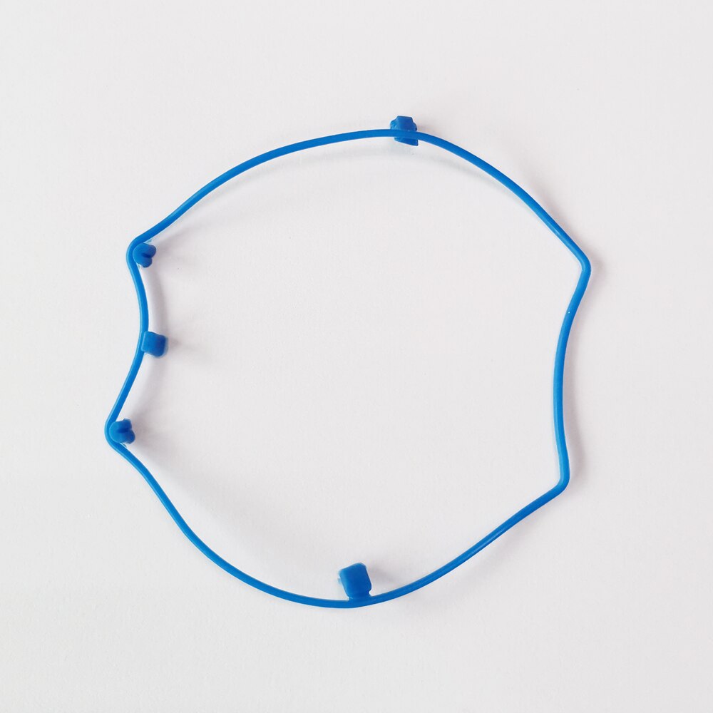 20x junta azul à prova dwaterproof água para o chassi de peças de reparo de xir p3688 dep450 dp1400
