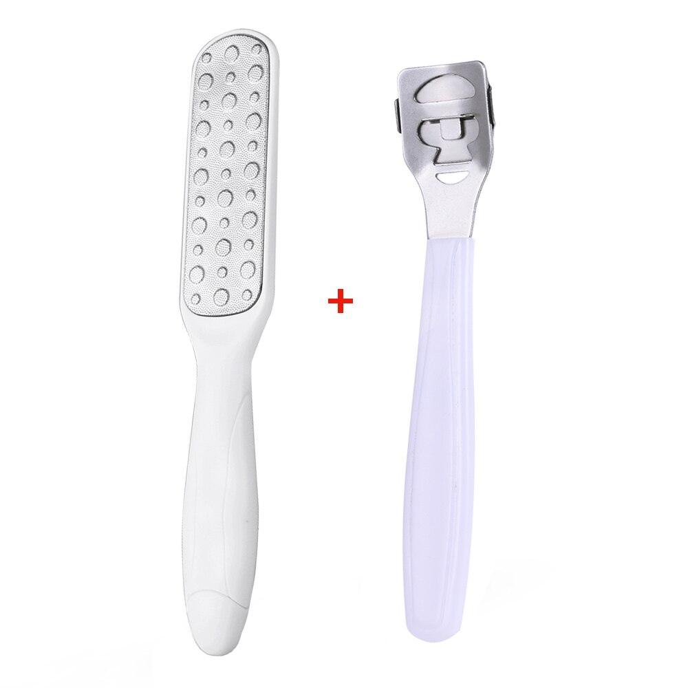 2/1pcs Pedicure Foot Care Tools Double Side Foot Rasp File Dead Skin Callus Remover File Exfoliating Pedicure Foot File Skin Ca: 2pcs
