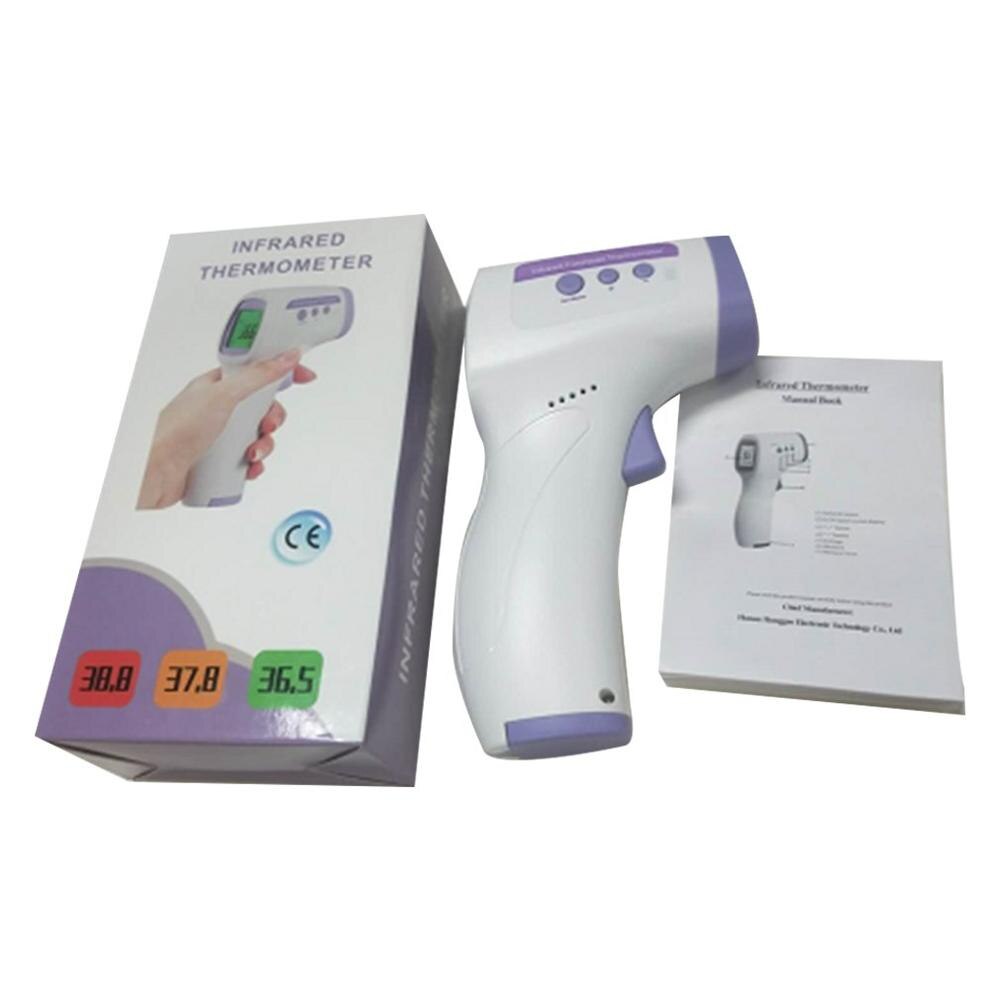 Non-Contact Infrared Thermometer Portable Infrared Thermometer High Precision Measures Body Temperature