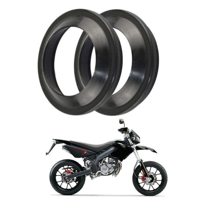 4 Stuks Motorcycle Voorvork Oliekeerringen En Dust Seal Voor Honda CB1 CB400 CBR400