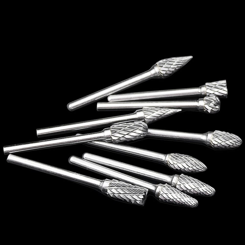 Entgraten Gitter Wolfram Stahl Hartmetall Dreh Bohrer Carving bisschen Silber