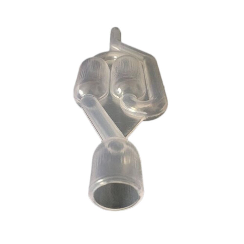 Exhaust One-way Home Brew Wine Fermentation Airlock Air Lock Check Valve Water Sealed Valves Plastic Air Lock