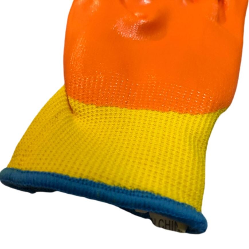 Crianças respiráveis luvas de jardinagem crianças dos desenhos animados domésticos resistente a óleo animal antiderrapante luvas de trabalho manual anti-facada