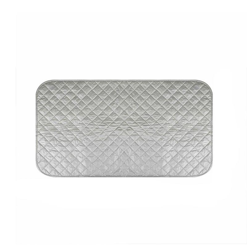 Alfombrilla de planchar portátil y plegable para el hogar, accesorios para planchar resistentes al calor para alfombrilla para planchar, C7B3
