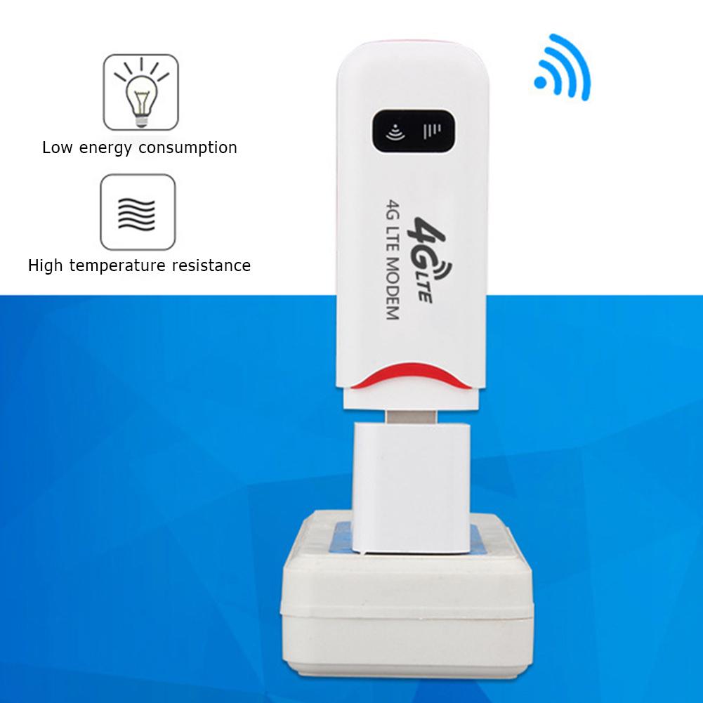 Przenośny wzmacniacz rutera, 4G/3G USB Wifi 100Mbps bezprzewodowy wzmacniacz sygnału wsparcie wielopasmowe FDD-LTE B1 B3 B7 B8 B20