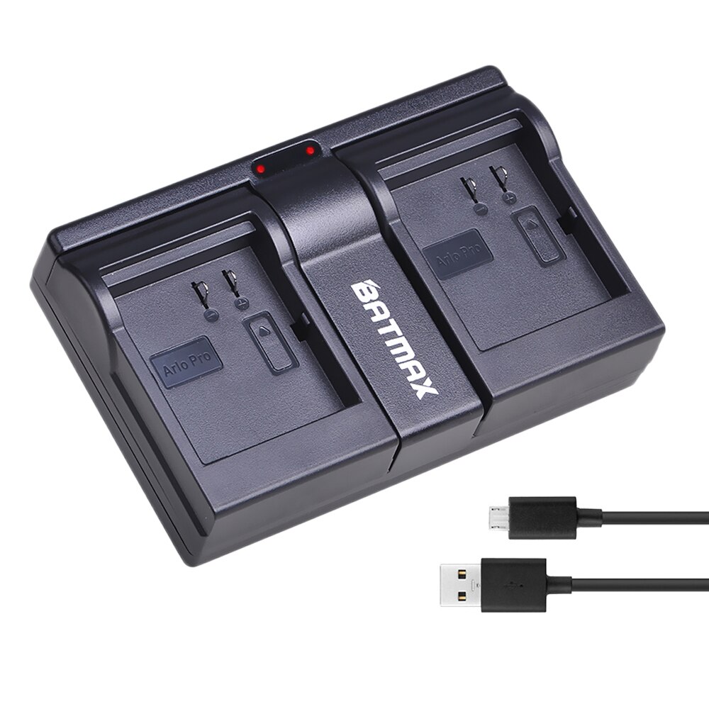 Batmax usb tokanals opladerstation til arlo sikkerhedslys arlo pro smart home kameraer arlo pro 2 arlo go batterier