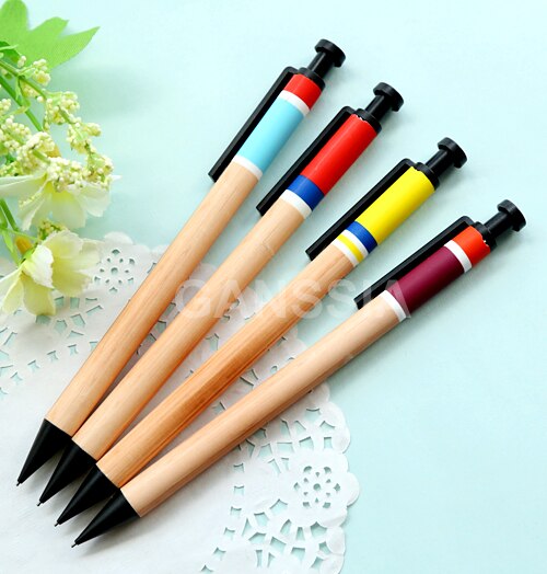 1PC Mechanical pencil Vintage Grain Mechanical Pencils Office Stationery Zakka School Supplies (ss-1248)