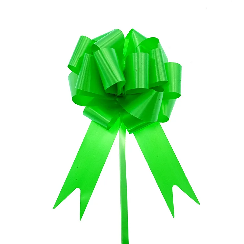 30 stuks kerstslinger bloemlint bruiloft geschenkdoos verpakking lint stereoscopische bolvormige hand getrokken bloem: Dark Gray