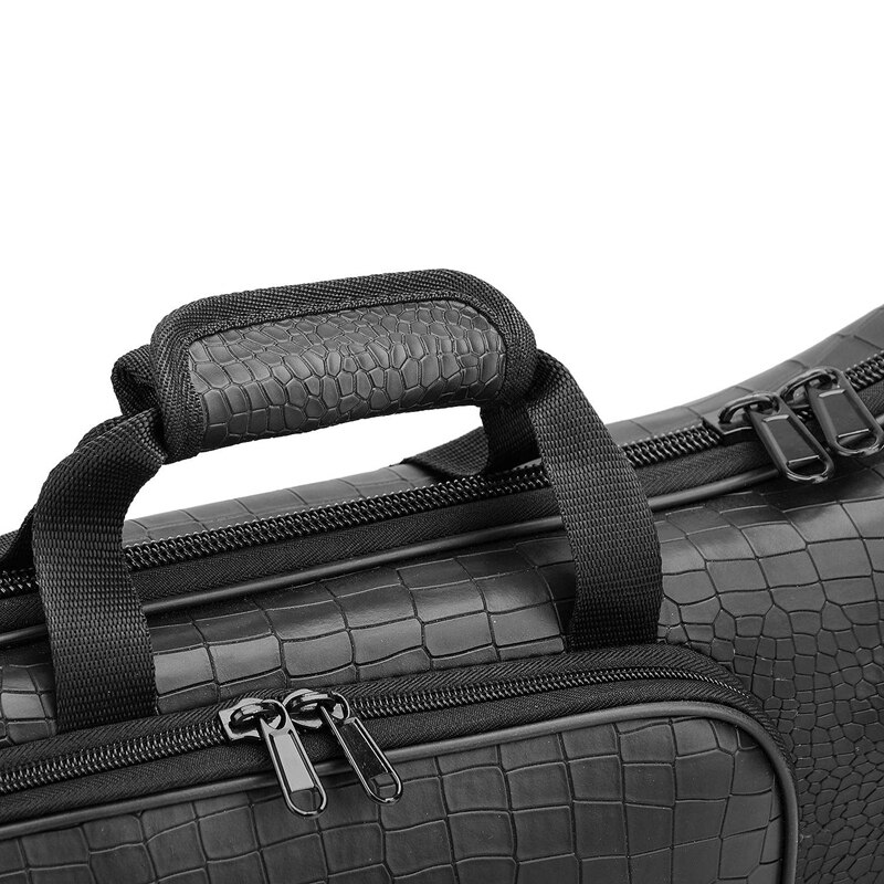 Trumpet Bag Oxford with Soft Cotton Bag Hard Foam Case Lightweight for Brass Instrument