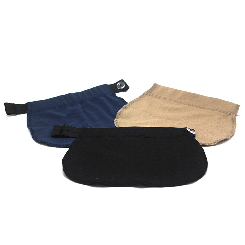 3 pièces vêtements de maternité femmes enceintes allongement coton mélange élastique taille Extender Extension boucle solide ceinture de ventre Combo