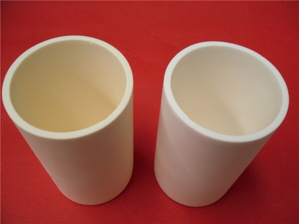 high purity alumina al2o3 ceramic crucible alumina for Lab experiment 400ml capacity 99% pure