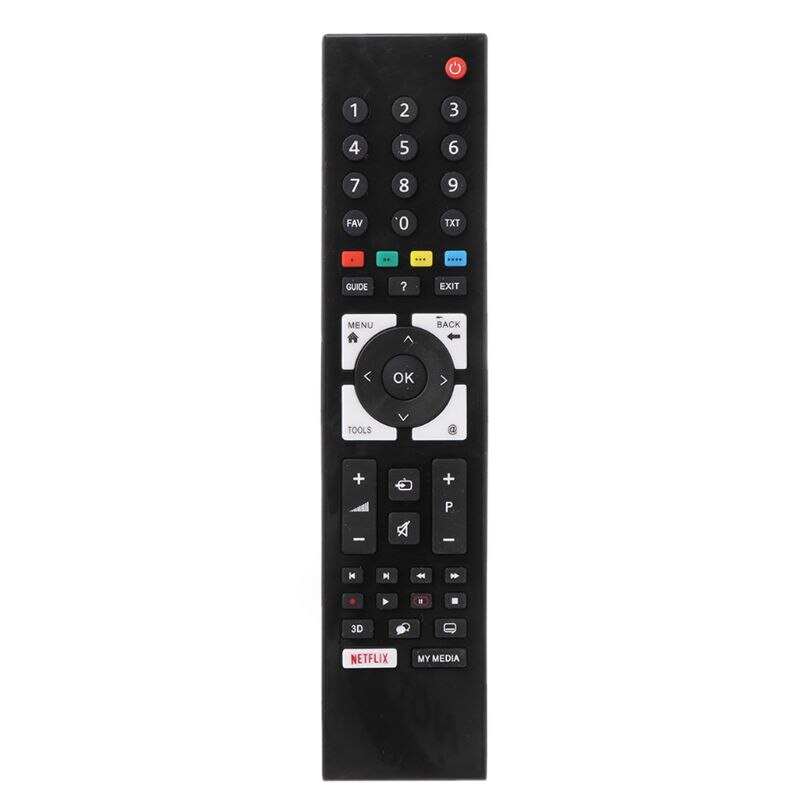 Fjernbetjening Udskiftning til Grundig LCD TV TP7187R TP7 TP7187 - IR Trådløs