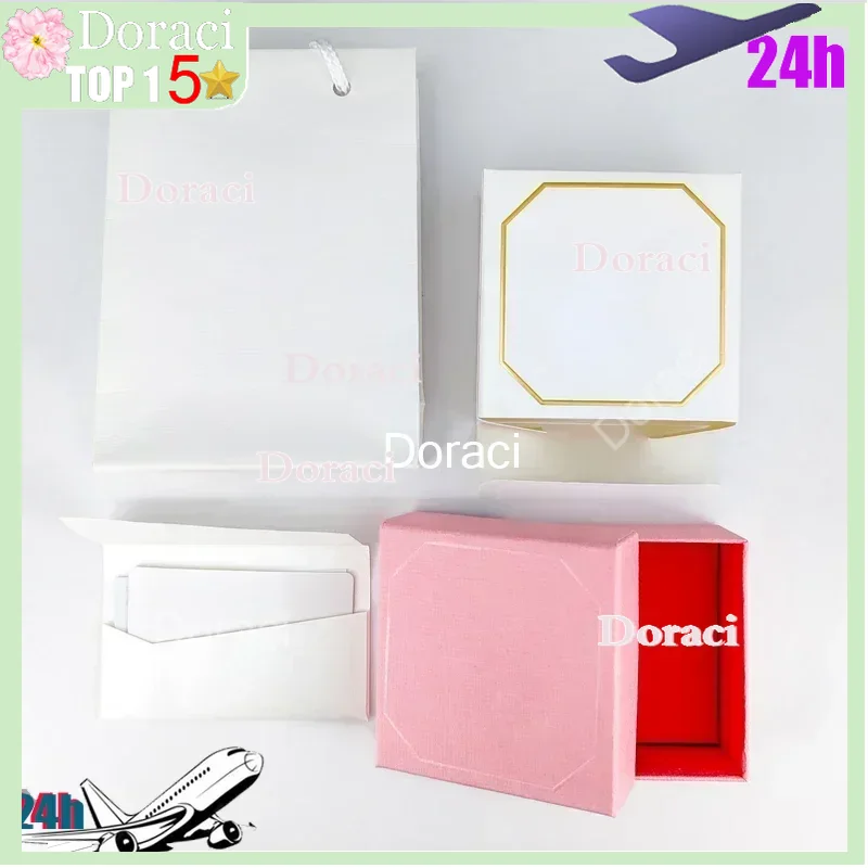 European and American Exquisite Jewelry Set Box, Simple and Box, Trendy Box Set