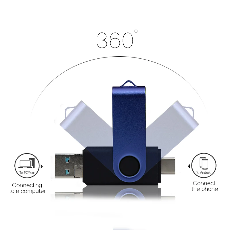 3 in w 1 dysk flash usb otg, usb 3.0 i typu c oraz micro usb, pendrive 512g w 256g, pamięć usb, pendrive 32gb 64gb 128gb, dysk u