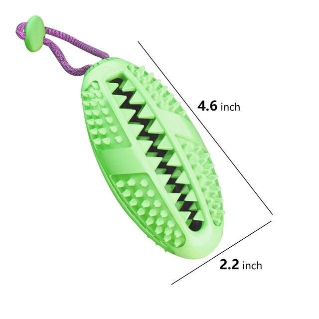 suction cup tug dog toy with Suction Cup Push Elastic Ropes Pet Tooth Cleaning Chewing Playing IQ Treat Puppy Cats Toys: football1