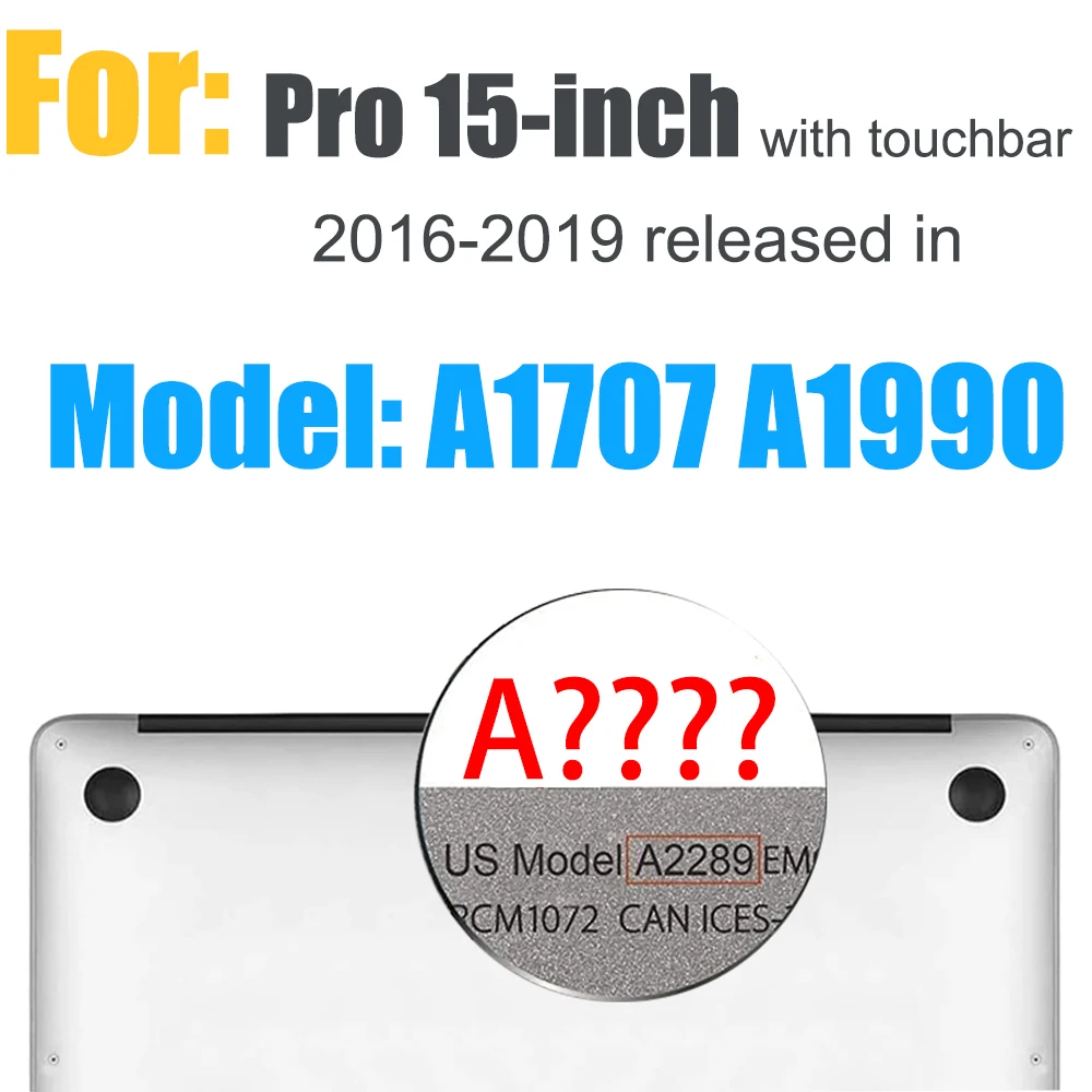 Kryształowe twarde etui do MacBook Pro Air13 14 15 16 cali Etui ochronne przezroczyste Model A2681 A3113A3114 A2941 A2991 A2442 A2337 A2338: BŁĘKITNA