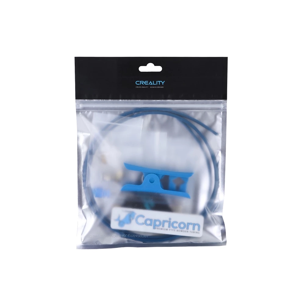 CREALITY 3D Printer Parts Wearing Nozzle Needle Capricorn Bowden PTFE Tubing Tube Fitting Push Bundle Parts Package