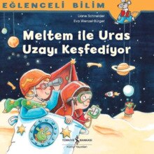 Boek, Kinderen, Turkse Taal, Meltem En Uras Verkennen Ruimte, Kid 'S Onderwijs, Lezen Leren, 24 Pagina 'S, Isbank Publicatie